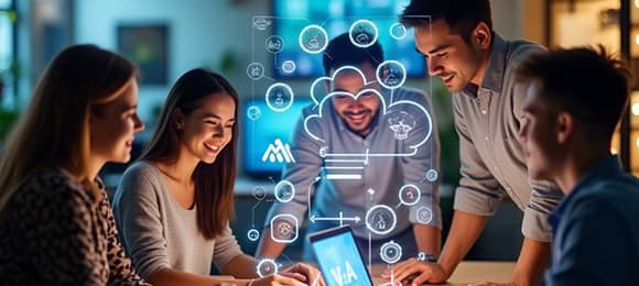 Improving Business Growth with New Technology